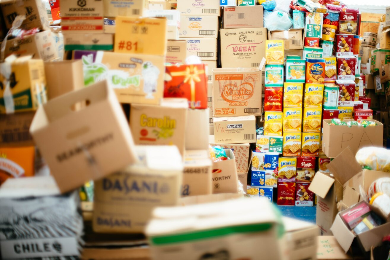 stockpiling nightmare is impacting the FMCG sector