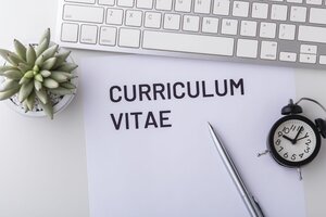 how to write interim CV