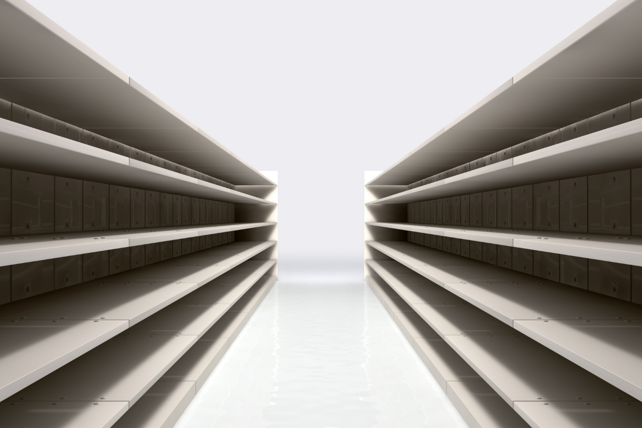 Empty shelves: overcoming supply and sustainability hurdles