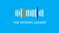 We launch The Interim Leader podcast
